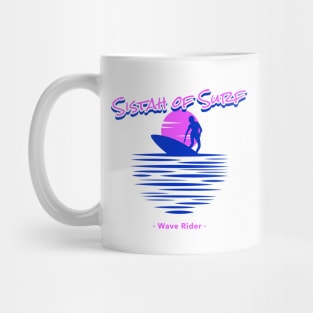 Sistah of Surf Mug